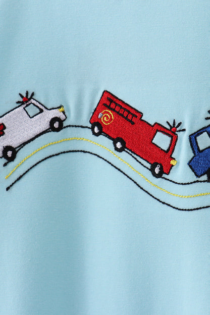 Emergency vehicle romper