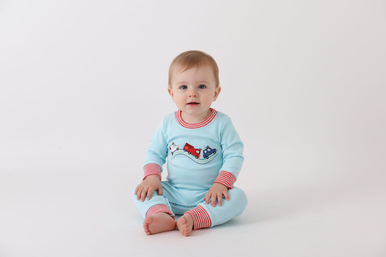 Emergency vehicle romper