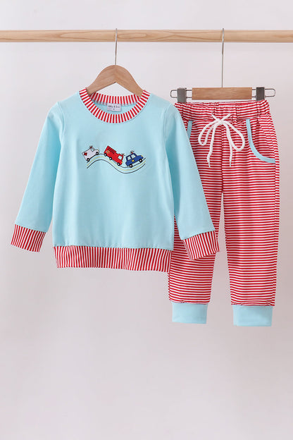 Emergency vehicle pant set