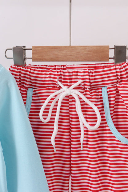 Vehicle embroidery set