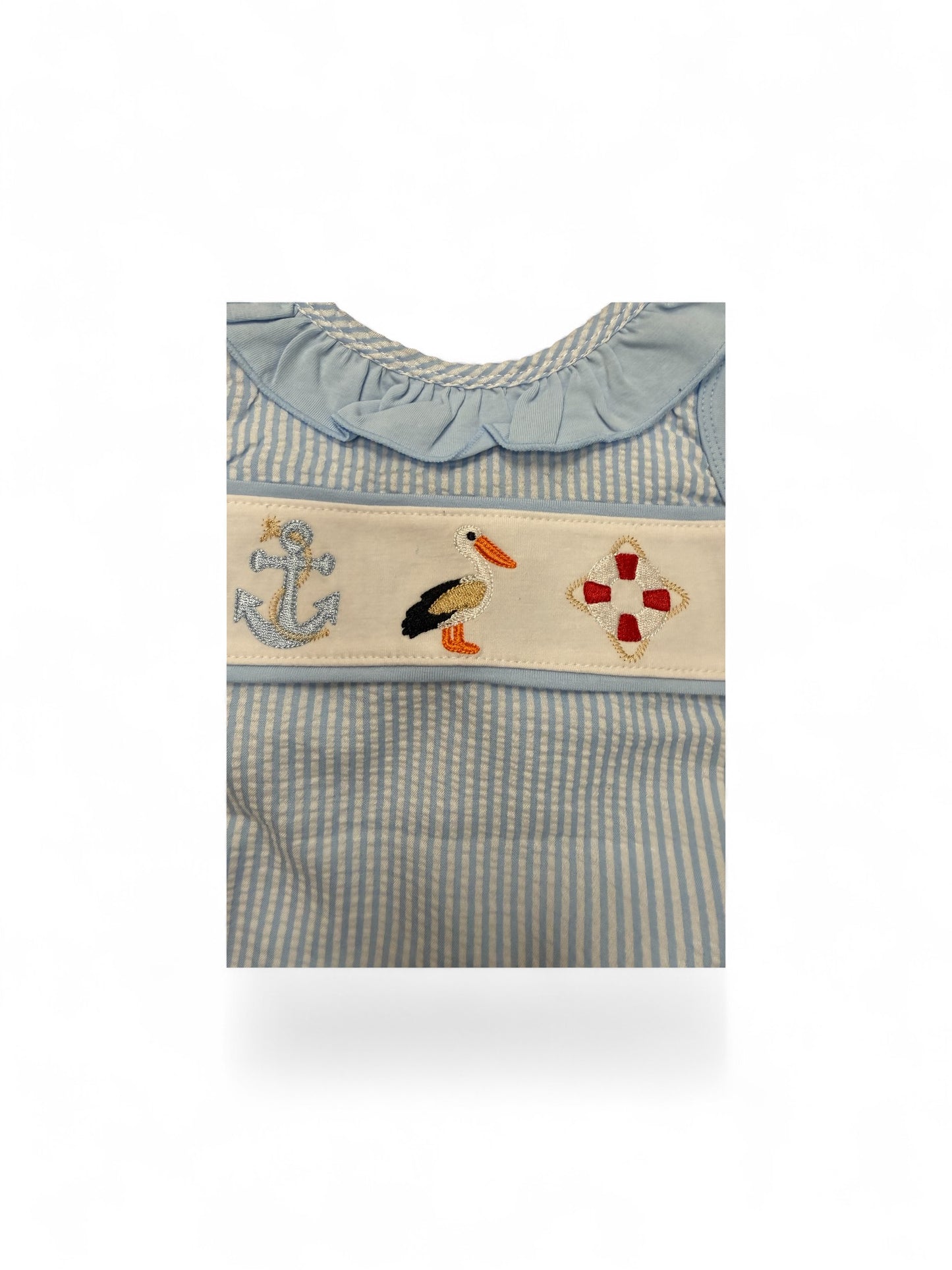 Seaside Bubble Romper