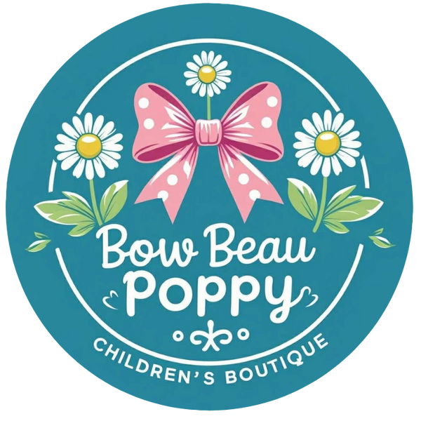 Bow Beau Poppy