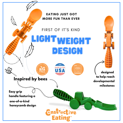 Tractor Utensils (2 Pack)