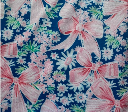Daisy bamboo pajama set