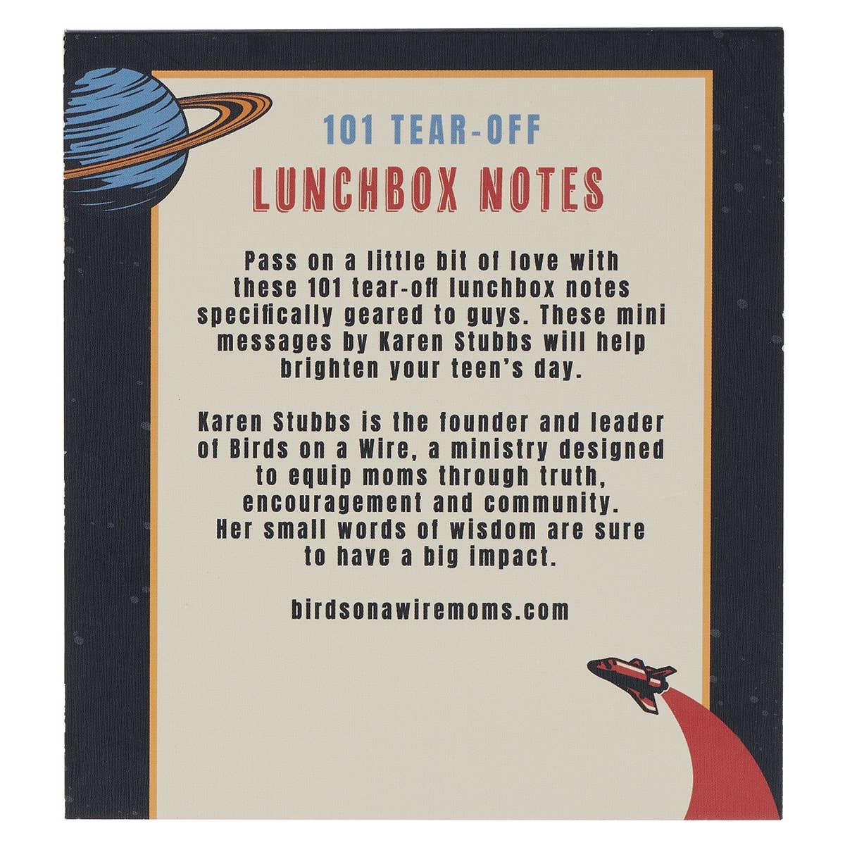 101 Lunchbox notes for Guys Navy