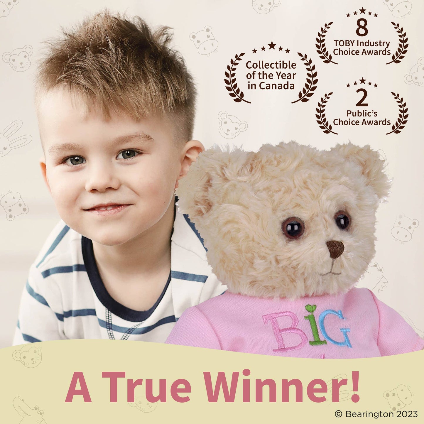 Bearington I'm a Big Sister Bear