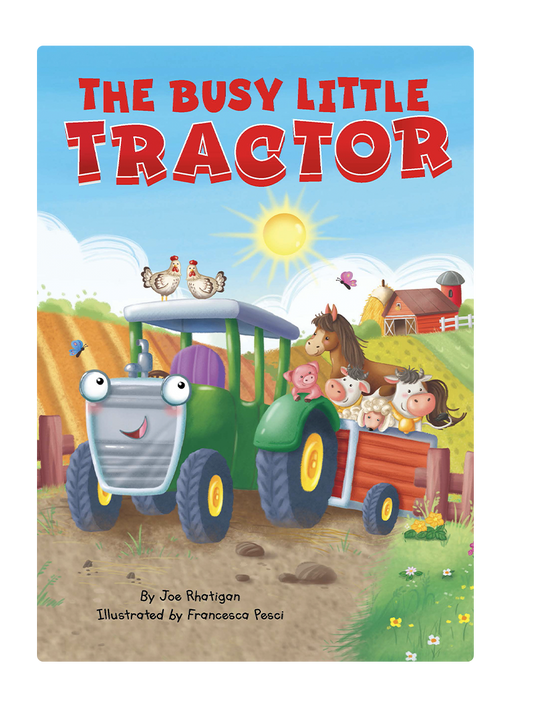 The Busy Little Tractor