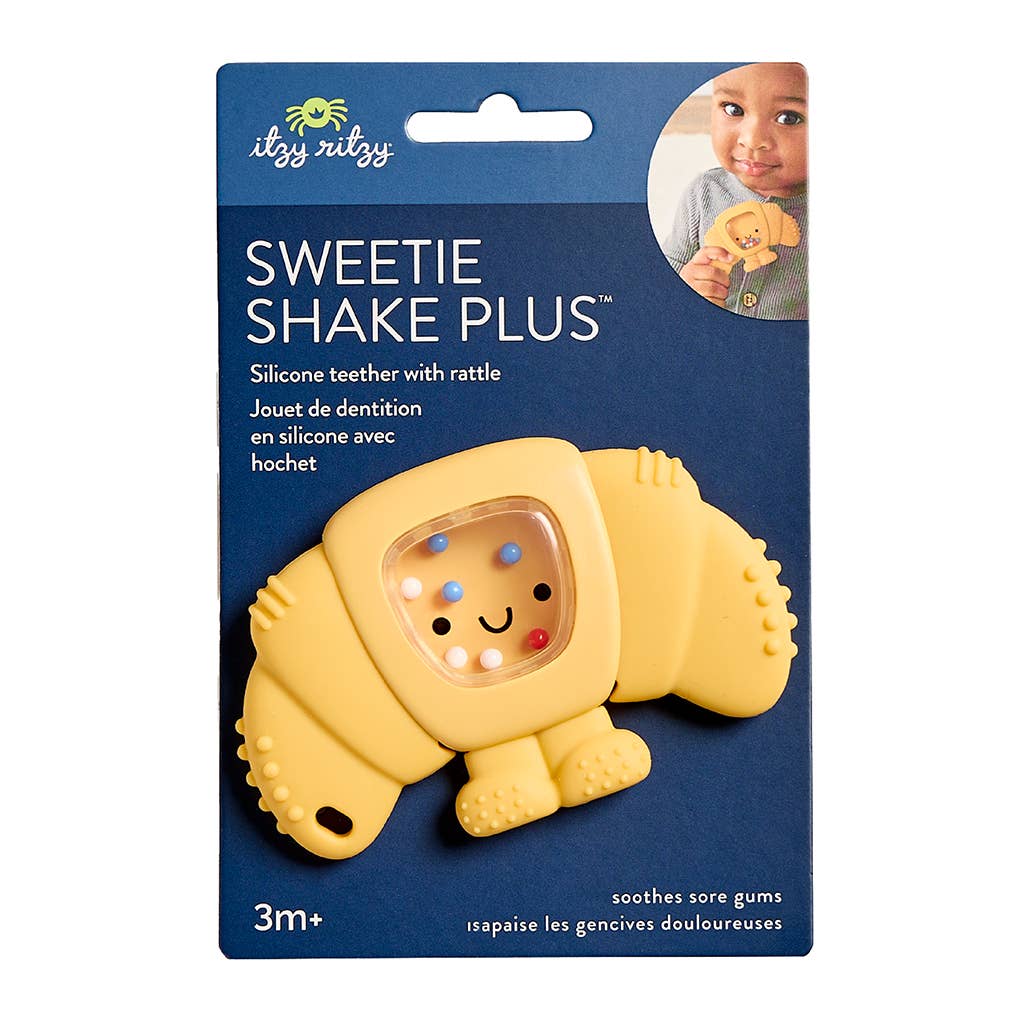 *NEW OPTION* Sweetie Shake Plus™ - Teething + Rattle Toy