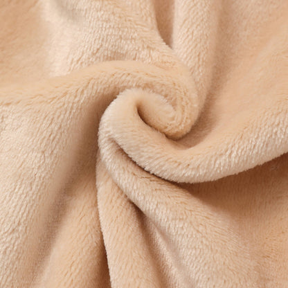 Baby Boy/Girl Fleece 3D Bear Zip-up Hooded Jumpsuit