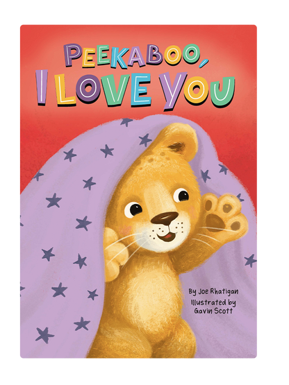 Peekaboo, I Love You- Children's Padded Board Book