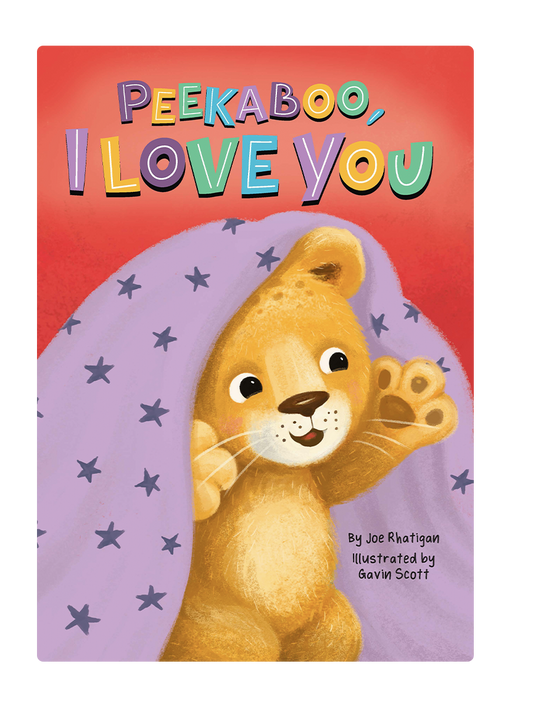 Peekaboo, I Love You- Children's Padded Board Book