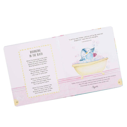 Kid Book My LullaBible for Girls Padded Hardcover Board Book