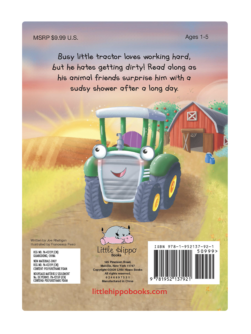 The Busy Little Tractor