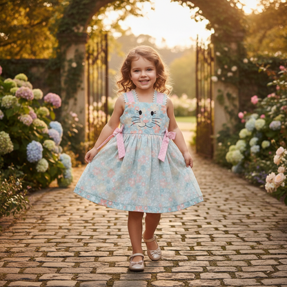 Bunny blossom dress