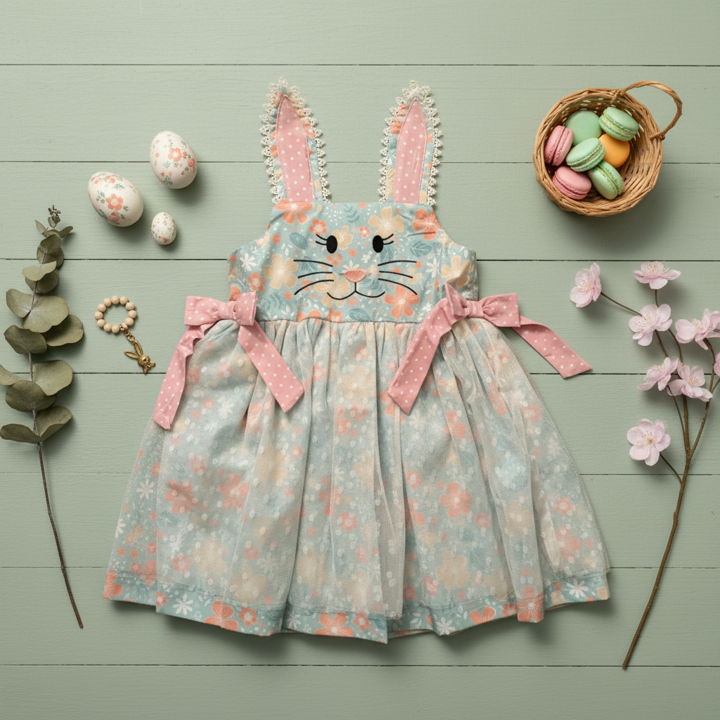 Bunny blossom dress