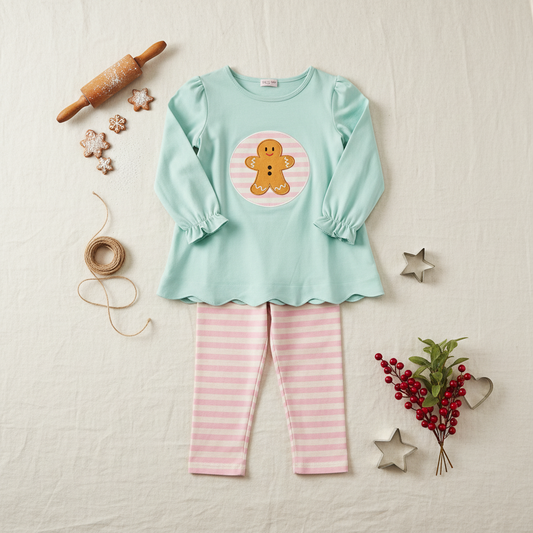Gingerbread legging set