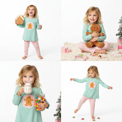 Gingerbread legging set