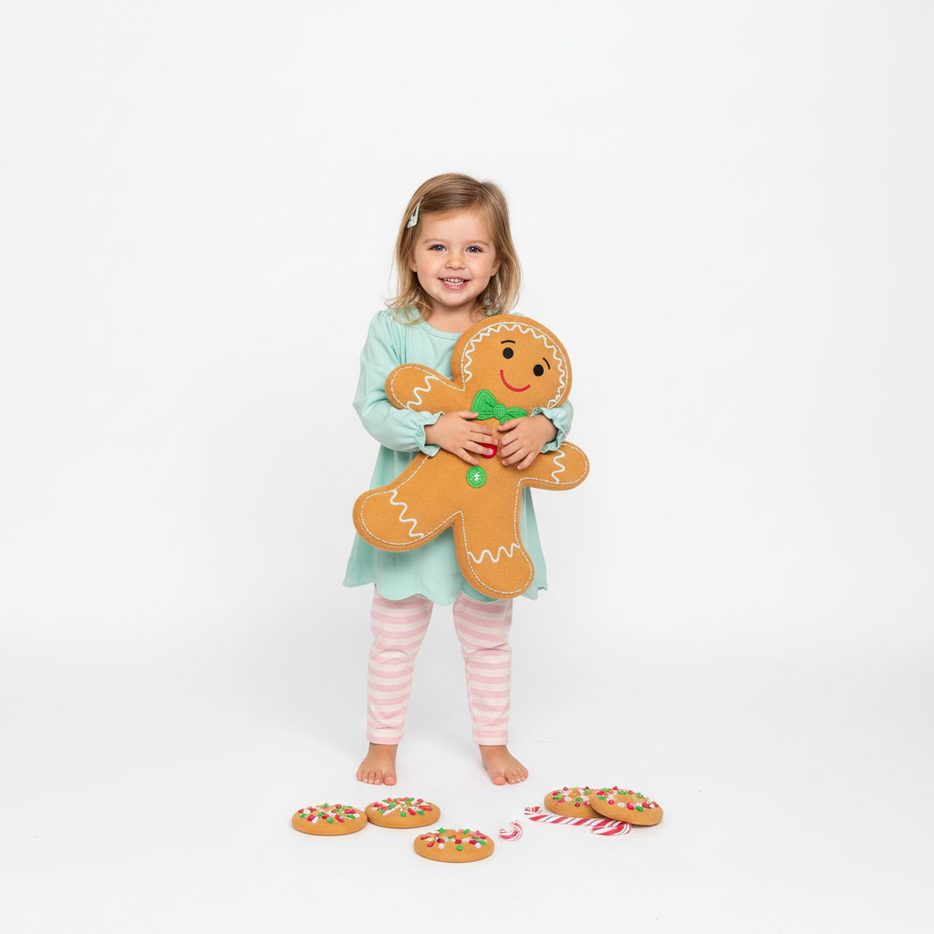 Gingerbread legging set