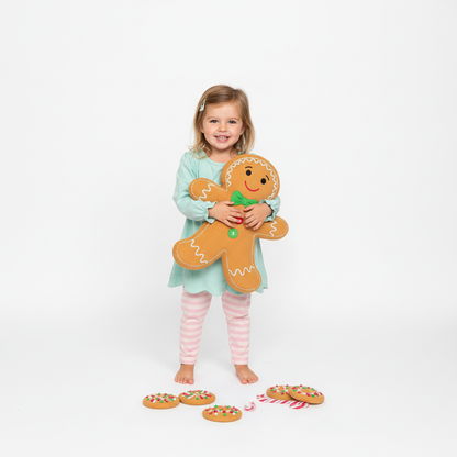 Gingerbread legging set