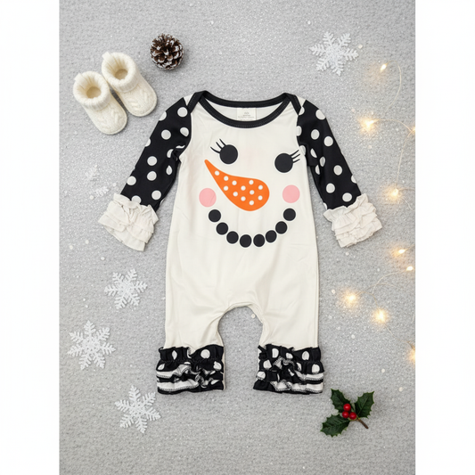 Snowman Romper