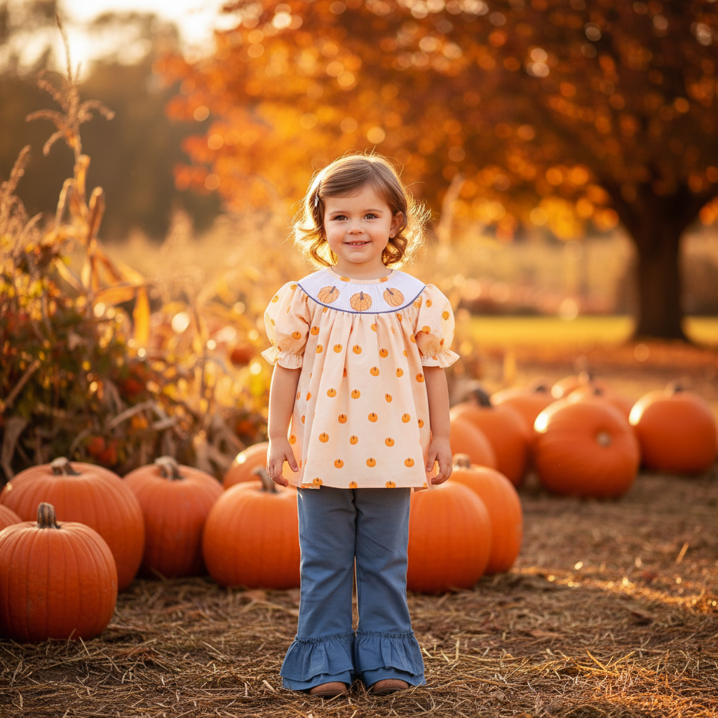 Pumpkin pant set
