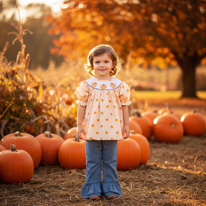 Pumpkin pant set