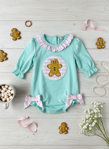 Gingerbread romper