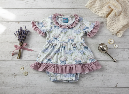 Bamboo hydrangea romper
