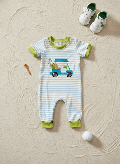 Little Golfer Romper