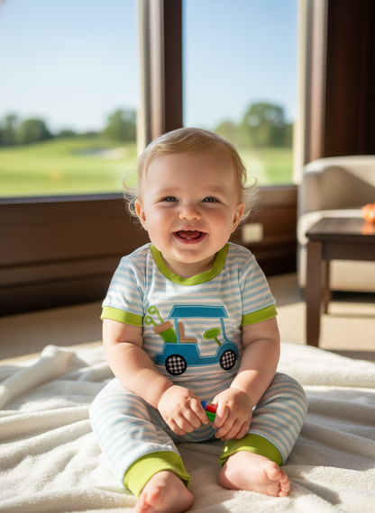 Little Golfer Romper