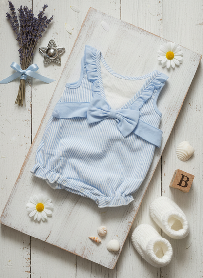 Seaside Bubble Romper