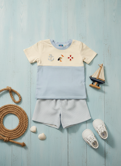 Sail away nautical set