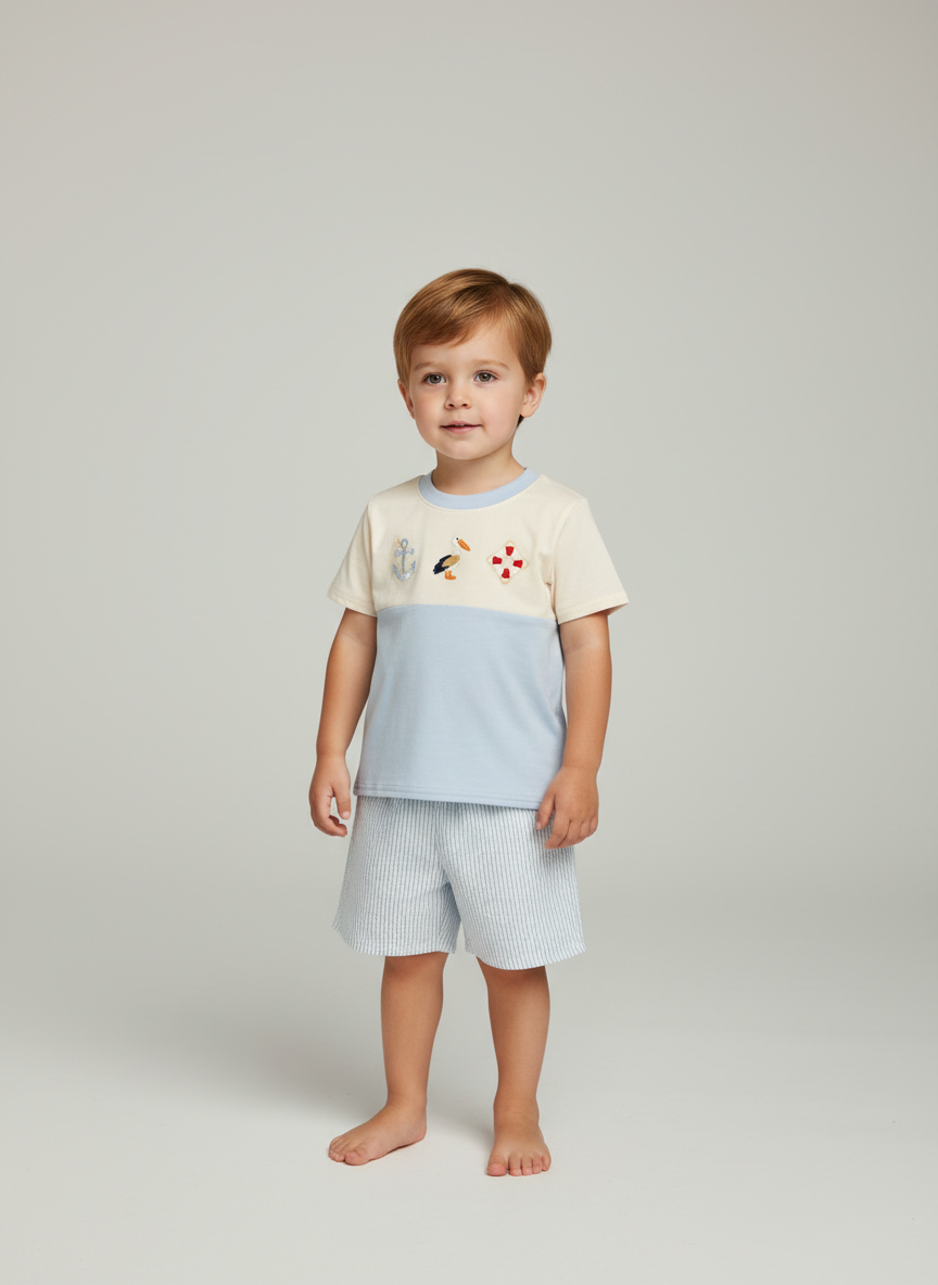 Sail away nautical set