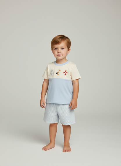 Sail away nautical set