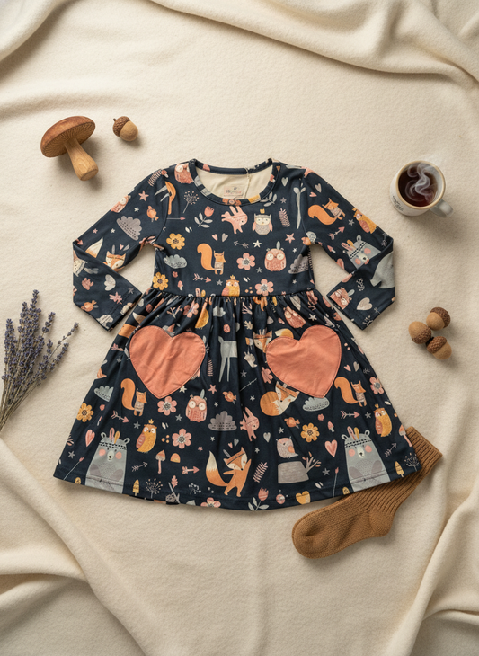 Pete and Lucy Tribal Friends Dress