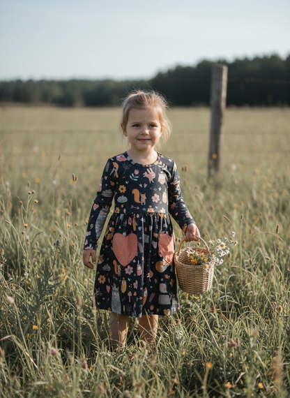 Pete and Lucy Tribal Friends Dress