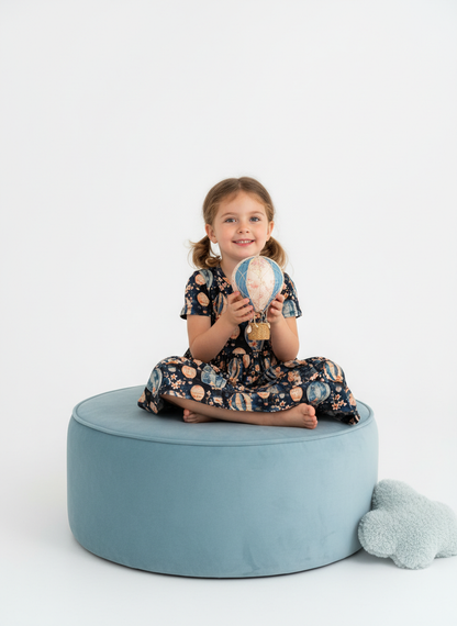 Pete and Lucy Hot Air Balloon dress