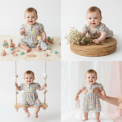 I am loved romper (ship date ETA 4/7/26)