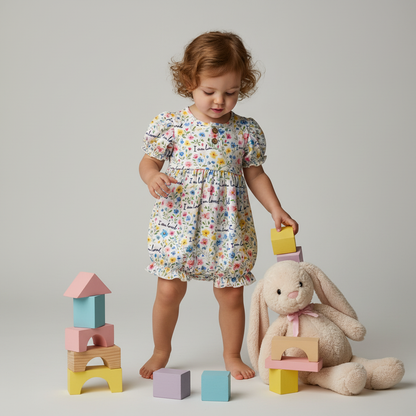 I am loved romper (ship date ETA 4/7/26)