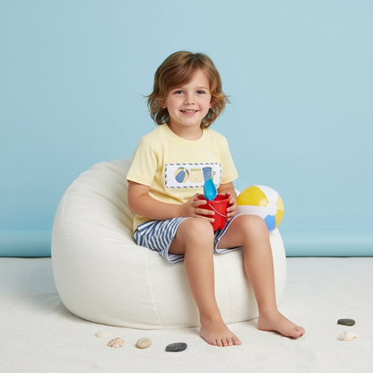 Beach ball boy short set. ETA (mid April)