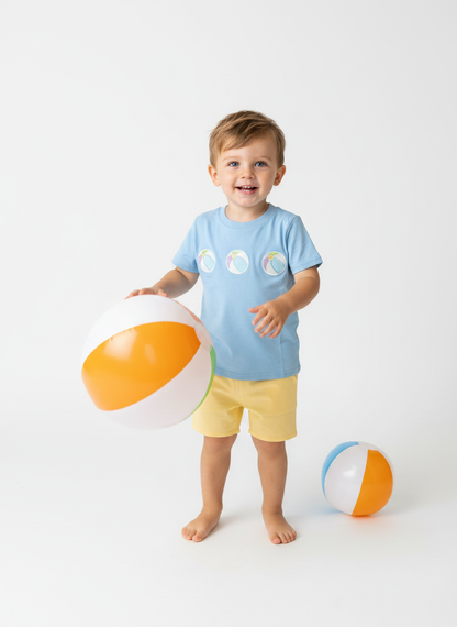 Beach ball outfit set
