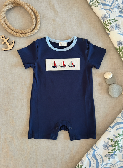 Nautical Dreams baby romper