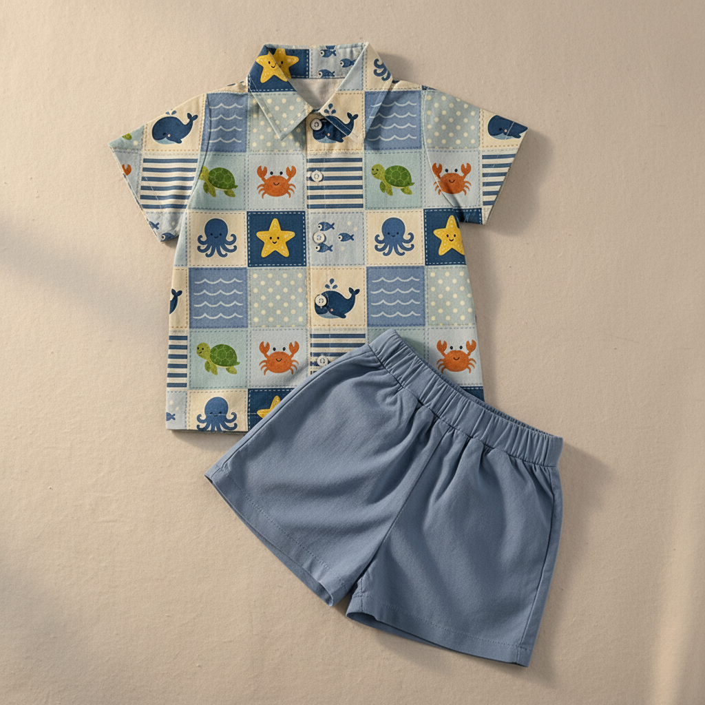 Ocean Adventures Boy beach set