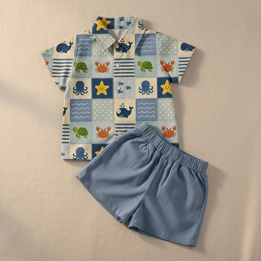 Ocean Adventures Boy beach set