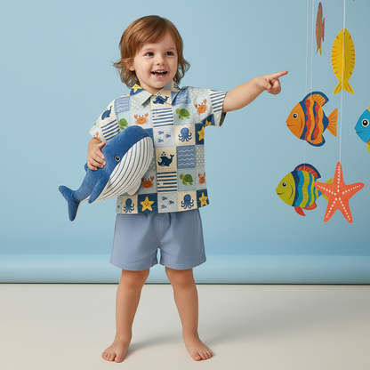 Ocean Adventures Boy beach set