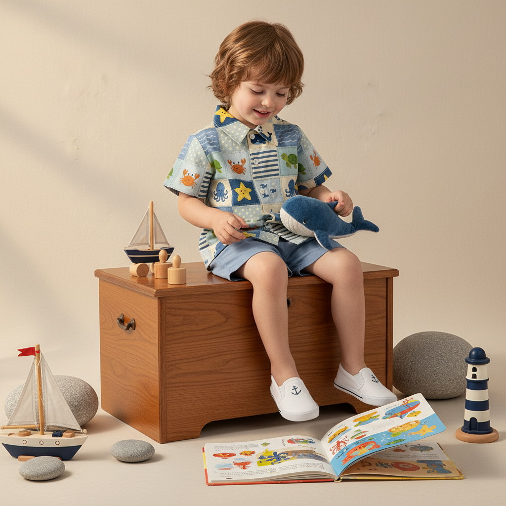Ocean Adventures Boy beach set