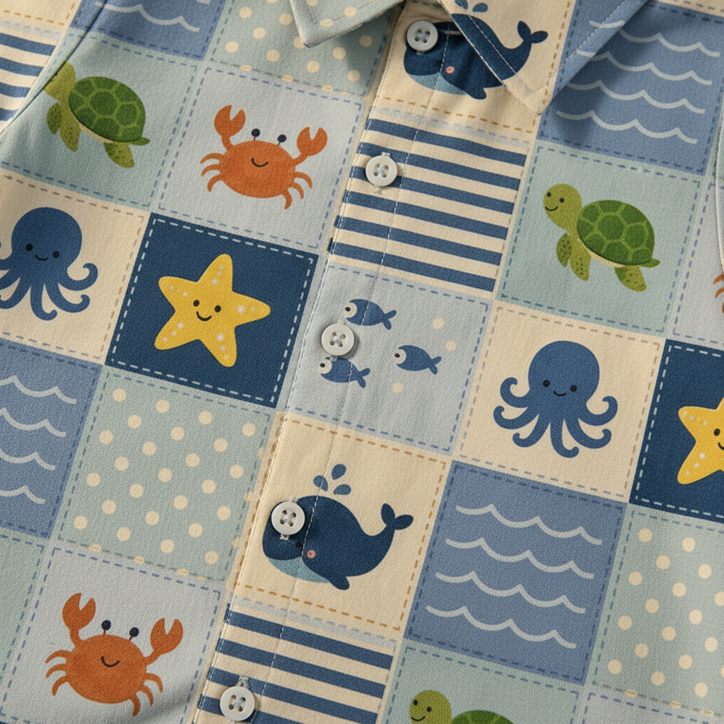 Ocean Adventures Boy beach set