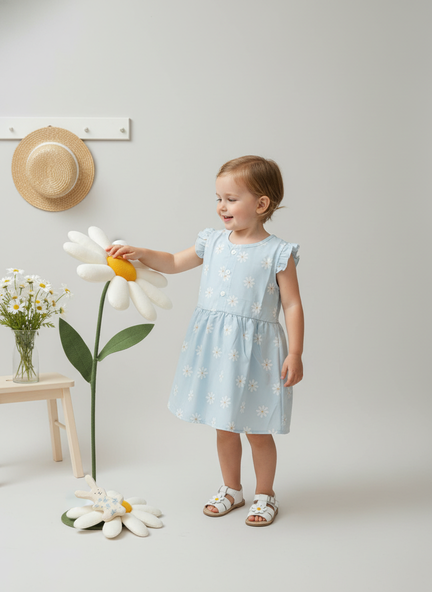 Lightweight Daisy Dreams Dress