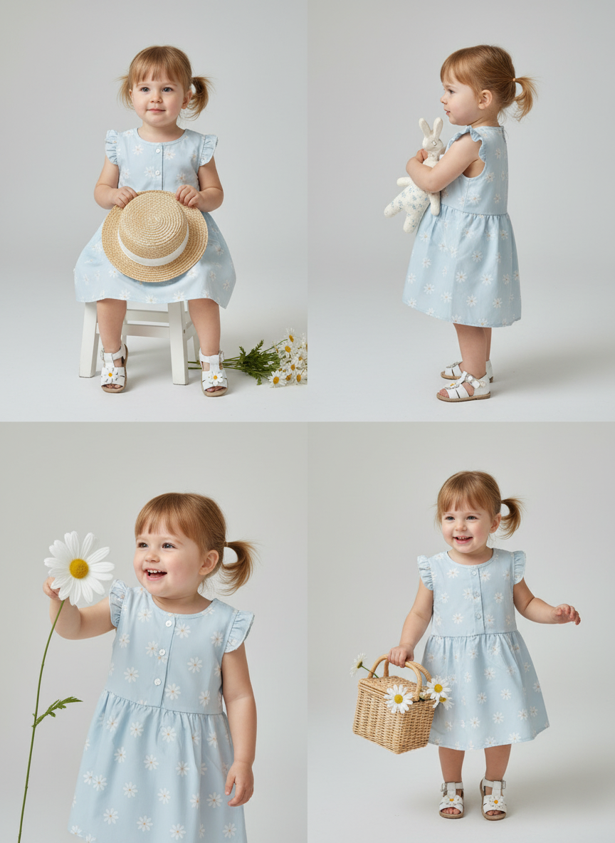 Lightweight Daisy Dreams Dress