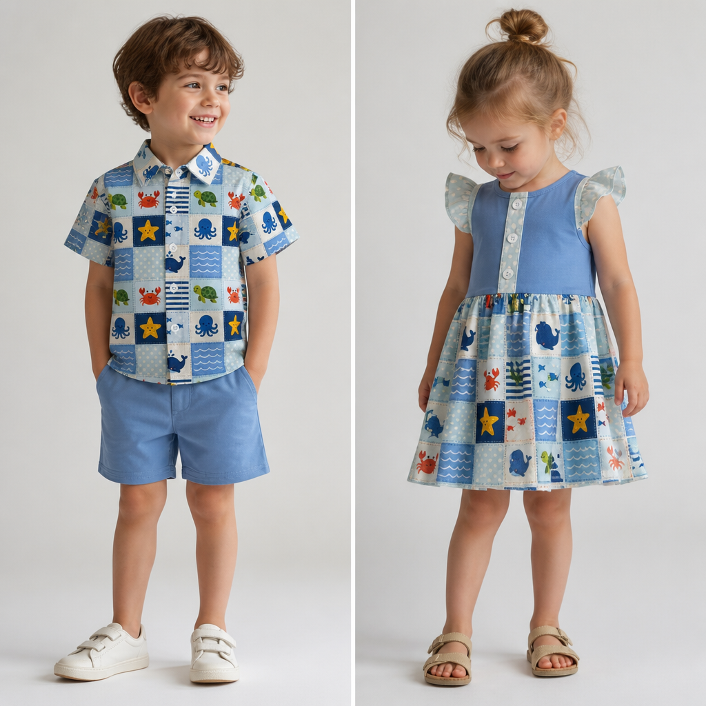 Ocean Adventures Dress